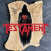 CD image TESTAMENT / THE VERY BEST OF TESTAMENT