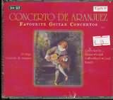 CD image CONCERTO DE ARANJUEZ / FAVOURITE GUITAR CONCERTOS / VARIOUS (3CD)