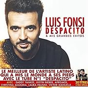 CD image LUIS FONSI / DESPACITO AND MIS GRANDES EXITOS SONGS