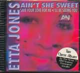 CD image ETTA JONES / AIN T SHE SWEET