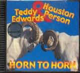 CD image TEDDY EDWARDS - HOUSTON PERSON / HORN TO HORN
